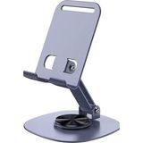 Lg G2 G3 G4 G5 G6 Q6 Q60 K40S Mini Beat Masaüstü Metal Stand 360 SZ-HR87 - Gri