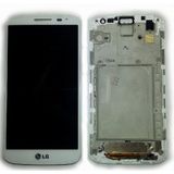 LG G2 Mini D620 Ekran Lcd Dokunmatik Çıtalı (BEYAZ)