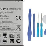 Lg G3 Batarya Pil Sıfır Orijinal + Tamir Seti
