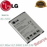 Lg G3 Mini Batarya G2 D802 L80 L90 Bl-54sg Uyumlu Yedek Batarya Servis Ürünü