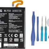 Lg G6 Uyumlu Batarya Pil Sıfır Orijinal + Tamir Seti