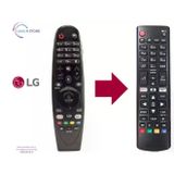 LG İle Uyumlu Led Sihirli Tv Kumanda AN-MR650A (YEDEK KUMANDASI)