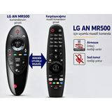 Lg İle Uyumlu Model An-Mr500 Airmause Smart Tv Kumanda-Mikrofon Özelliği Yoktur