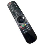 Lg İle Uyumlu Model Oled65g45lw Webos Tv Kumandası-Mikrofon Ve Air Mause