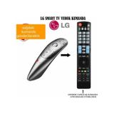 Lg Iron Star Lg Smart Tv Uyumlu Yedek Kumanda Sihirli Mouse Fonksiyonlu, Kızılötesi Bağlantı Destekli