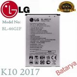 Lg K10 2017 Batarya Lg Bl-46g1f Uyumlu Yedek Batarya Servis Ürünü