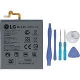 Lg K50s Uyumlu Batarya Pil Sıfır Orijinal + Tamir Seti