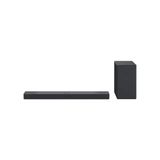 Lg Kablosuz 3.1.3 Kanal Siyah Soundbar, 400 W Güçlü Ses, Dolby Atmos Etkisi, Pratik Bağlantı ve Kompakt Tv Kullanımı ile Film, Oyun ve Müzik