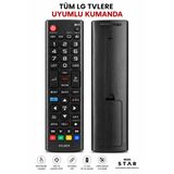 LG kumandası / TV kumandası / televizyon kumandası / TV uyumlu kumanda / akıllı TV kumandası / Smart TV kumandası / LED TV kumandası / universal kumanda / IRL9804