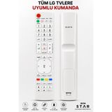 LG kumandası / TV kumandası / televizyon kumandası / TV uyumlu kumanda / akıllı TV kumandası / Smart TV kumandası / LED TV kumandası / universal kumanda / IRL9877B