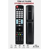 LG kumandası / TV kumandası / televizyon kumandası / TV uyumlu kumanda / akıllı TV kumandası / Smart TV kumandası / LED TV kumandası / universal kumanda / IRL9878