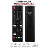 LG kumandası / TV kumandası / televizyon kumandası / TV uyumlu kumanda / akıllı TV kumandası / Smart TV kumandası / LED TV kumandası / universal kumanda / ırl9895