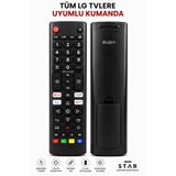 LG kumandası / TV kumandası / televizyon kumandası / TV uyumlu kumanda / akıllı TV kumandası / Smart TV kumandası / LED TV kumandası / universal kumanda / IRL9911