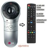 LG LA SERİSİ GRİ AN-MR 400 Smart YEDEK KUMANDASI