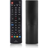 Lg Lcd Led Tv Kumanda Tüm Modellere Tam Uyumlu + 2 Pil Kısa
