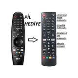 Lg Led Tv Sihirli Kumanda An-Mr650A- Uyumlu Kumanda