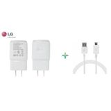 LG MCS-04ED-B Beyaz Şarj Aleti Cihazı ve Data Kablosu