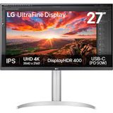 Lg Monitör 27″ Düz, UHD 4k, IPS Panel, HDR10, 60 Hz, Ergonomik Stand (2025 Model) (27UP850K-W) - 0,03 ms - 100 Hz
