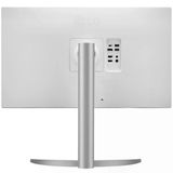 Lg Monitör 27″ Düz, Uhd 4K, Ips Panel, Hdr10, 60 Hz, Ergonomik Stand (2025 Model) (27Up850k-W)