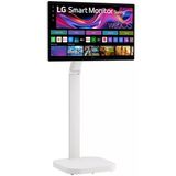 Lg Monitör 31,5" Düz, Uhd 4K, Ips Paneli, 60 Hz, Led Dokunmatik Ekran Hdr10, Usb-C (32U889sa-W)