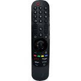 LG MR22GA Sihirli Uzaktan Kumanda – LG TV Uyumlu, Sesli Komut, AirMouse ve Bluetooth Destekli Orijinal Model - Siyah