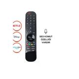LG Mr23 GA - MR 22 Ga - Mr21 Ga uyumlu Mauseli ve ses komutlu akıllı kumanda
