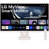 LG MyView 27SR50F-W 27 inç 60Hz 14ms webOS IPS Smart Monitör