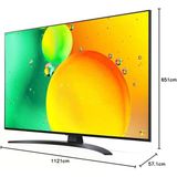 Lg Nanocell 50Nano766qa 4K Ultra Hd 50" 127 Ekran Uydu Alıcılı Smart Led Tv (Kutu Deformeli)