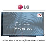 LG OLED55B65LA TV EKRAN KORUYUCU - LG 55" inç 139 cm 4K OLED Smart TV Sihirli Kumanda webOS26,Uydulu