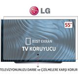 Lg OLED55C64LA Tv Ekran Koruyucu - Lg 55" Inç 139 cm 4K OLED Evo Smart Tv Aı Sihirli Kumanda WEBOS26,UYD - 55 inç
