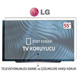LG OLED55C64LA TV EKRAN KORUYUCU - LG 55" inç 139 cm 4K OLED evo Smart TV AI Sihirli Kumanda webOS26,Uyd