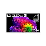 Lg Oled65G64Lw 65 inç 165 Ekran Galeri Tasarım 4K Smart 144Hz AI Sihirli Kumanda webOS26 Oled evo TV