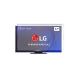 LG OLED77C64LA TV EKRAN KORUYUCU 77" inç 195 Ekran 4K Ultra HD Smart webOS OLED TV OLED77C6