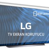 Lg Oled77g26la Tv Ekran Koruyucu - Lg 77" İnç Oled Evo Kırılmaz Ekran Koruyucu