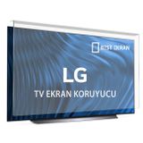 LG OLED77G64LW Tv Ekran Koruyucu - LG 77" inç 195 cm 4K OLED evo Smart TV AI Sihirli Kumanda webOS25,Uyd