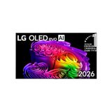 Lg Oled83G64Lw 83 inç 210 Ekran Galeri Tasarım 4K Smart 144Hz AI Sihirli Kumanda webOS26 Oled evo TV