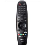 Lg Orjinal Sihirli Kumanda Ses Komutlu ve Air Mouseli MR20, MR19, MR18 Uyumlu - Siyah
