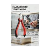 LG Profesyonel Krom Vanadyum Mini Yan Keski | 11CM Hassas Kesim Gücü 426977 - Belirtilmemiş - Renkli