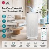 Lg Puricare™ Aerohit Hava Temizleyici 32㎡ - Beyaz