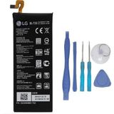 Lg Q6 Uyumlu Batarya Pil Sıfır Orijinal + Tamir Seti