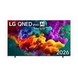 LG QNED87B 100" 254 Ekran Uydu Alıcılı Smart 4K evo AI MiniLED AI Sihirli Kumanda webOS26 QNED TV