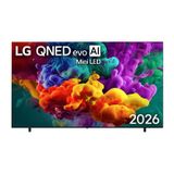 Lg Qned87B 100 inç 254 Ekran Uydu Alıcılı Smart 4K evo AI MiniLED Sihirli Kumanda webOS26 Qned TV 2026