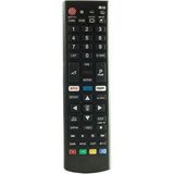 LG Rebera LG Netflix Amazon Smart Tuşlu Yazısız Lcd Led TV Kumandası