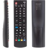 Lg RM-L1162 Kısa Smart-My Apps Tuşlu LCD LED Tv Kumandası - Siyah