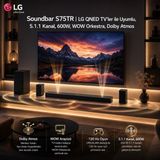 LG S75TR 5.1.1 Kanal 600 W Soundbar