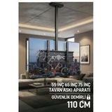 Lg Samsung 39 40 42 44 50 55 65 75 İnç Lcd Led Tv Tavan Askı Aparatı Aleti Hareketli