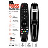 LG sesli kumanda / airmouse kumanda / sihirli kumanda muadili / Akıllı TV sesli komut kumandası / Mikrofonlu TV kumandası / Smart TV kumanda / Android TV kumanda / oled tv / qled tv / qned tv