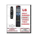 Lg Sihirli Air Mouse Kumanda Uyumlu Tuşlu Kumanda 930