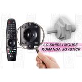 Lg Sihirli Mouse Kumanda Joystick (An-Mr-Um-Ub Serisi) Siyah (Akıllı Kumanda Yedek Parça Kumanda Değildir)