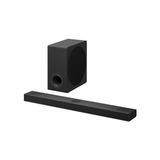 Lg Siyah Soundbar Ses Sistemi, 3.1.3 Kanal Yapı, 480 W Performans, Dolby Atmos ve Kablosuz Tv Eğlencesi ile Kablosuz Bağlantılı Modern Yaşam